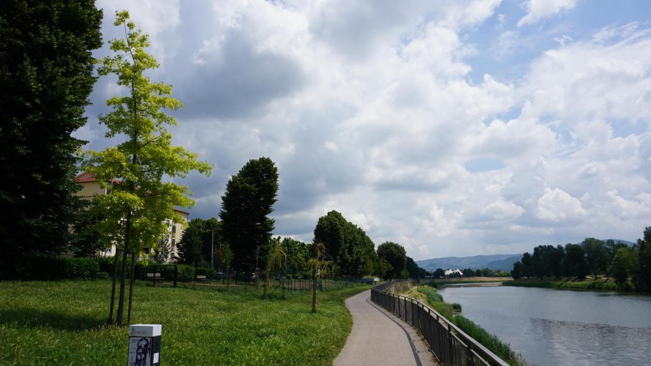 Arno River View Apartment Terraces, Free Parking Флоренция Екстериор снимка