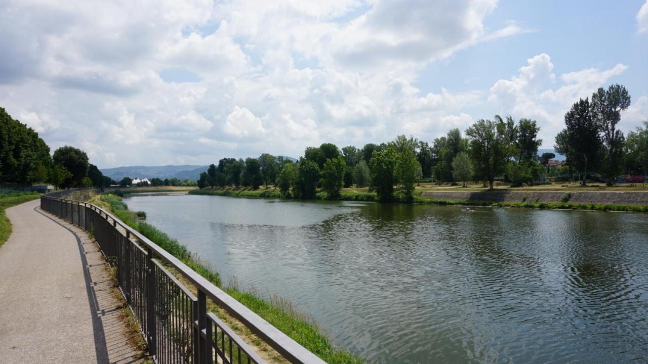 Arno River View Apartment Terraces, Free Parking Флоренция Екстериор снимка
