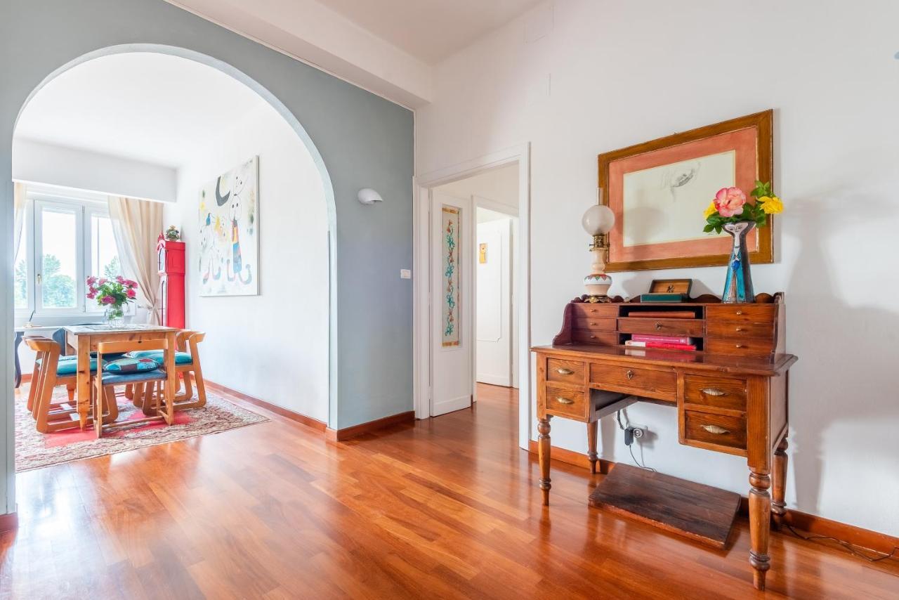 Arno River View Apartment Terraces, Free Parking Флоренция Екстериор снимка