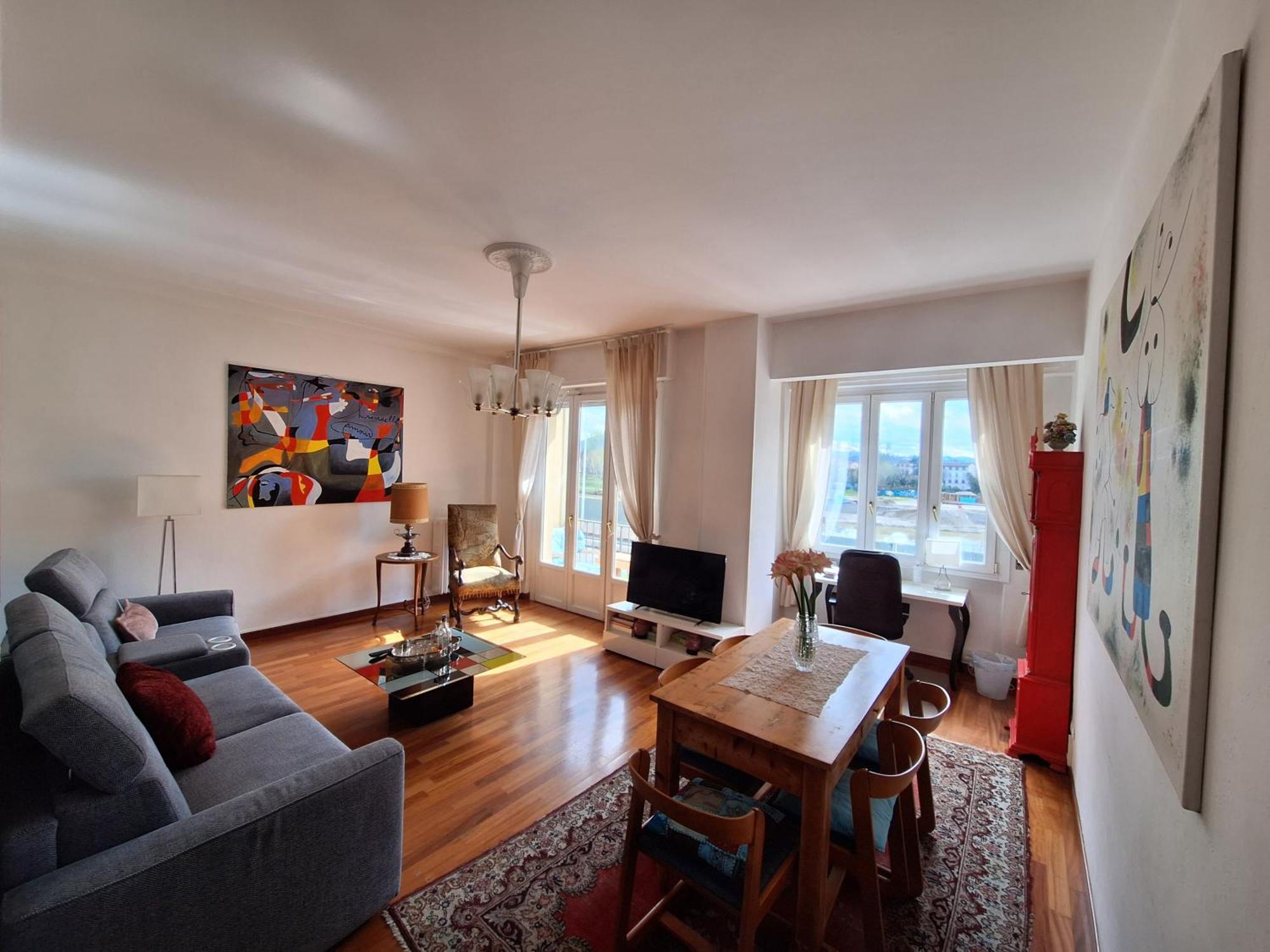 Arno River View Apartment Terraces, Free Parking Флоренция Екстериор снимка